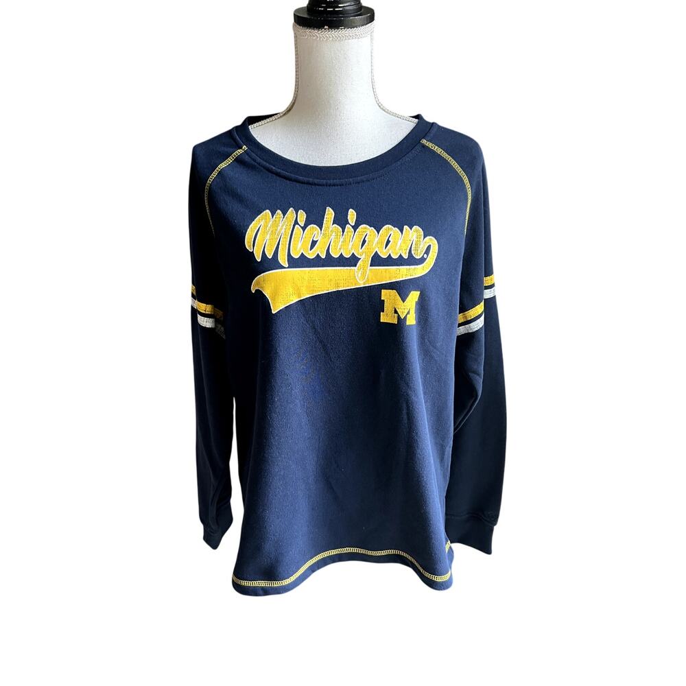 NWT Michigan ladies long sleeve sweatshirt size XL